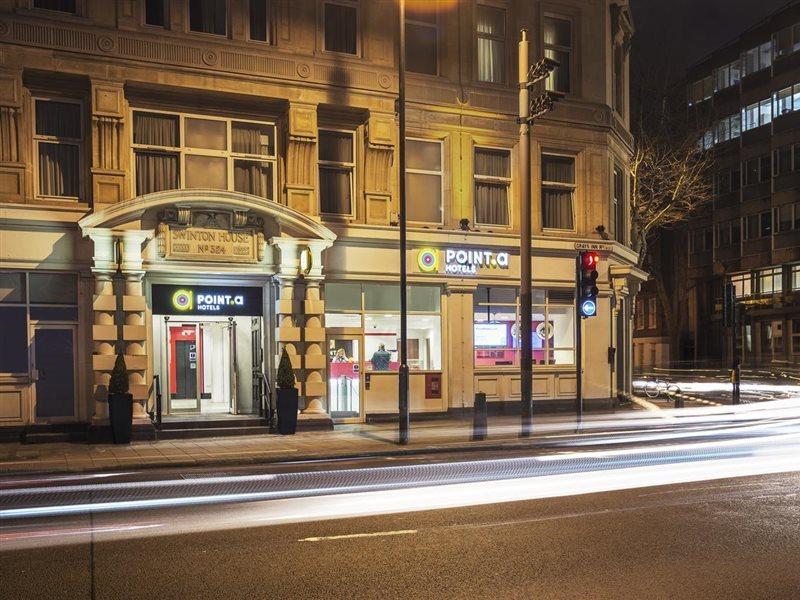 Point A Hotel London Kings Cross - St Pancras Exterior photo