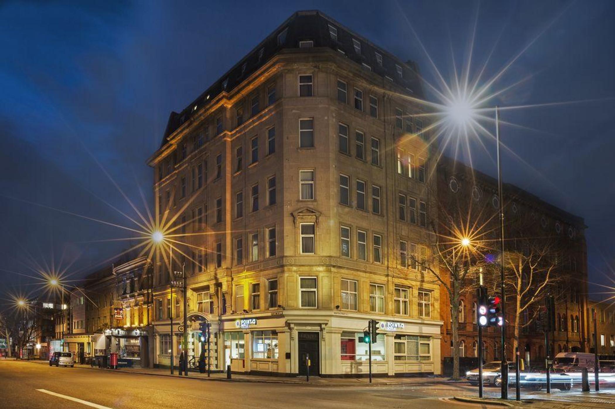 Point A Hotel London Kings Cross - St Pancras Exterior photo