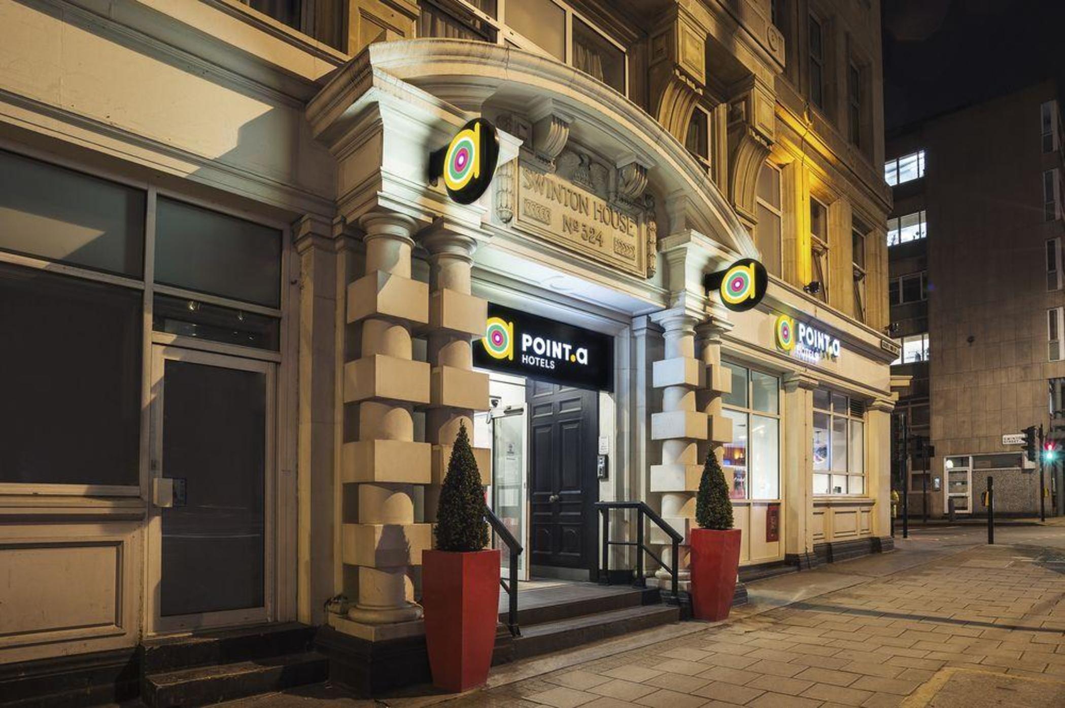 Point A Hotel London Kings Cross - St Pancras Exterior photo